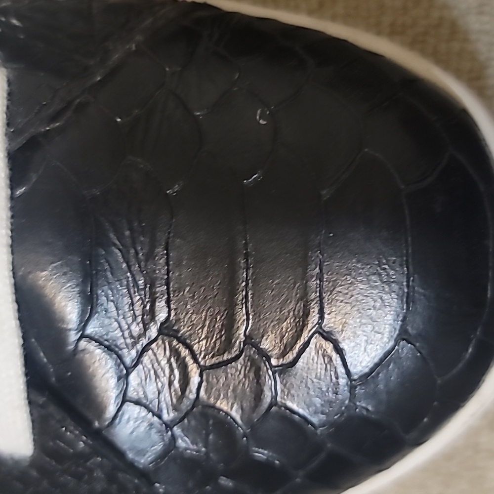 Michael Kors Keating Python Embossed Sneakers - image 4